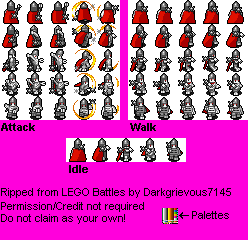 LEGO Battles - Skeleton