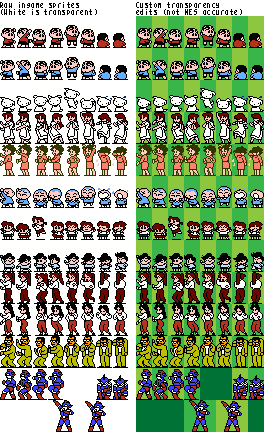 Crayon Shin-Chan: Ora to Poi Poi (JPN) - Characters