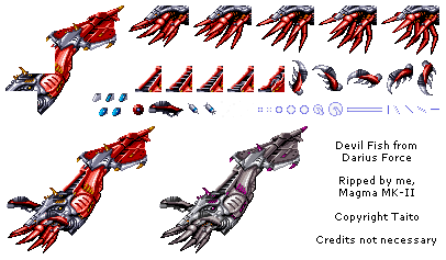 Super Nova / Darius Force - Devil Fish