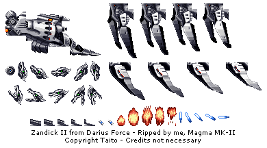 Super Nova / Darius Force - Zandick II