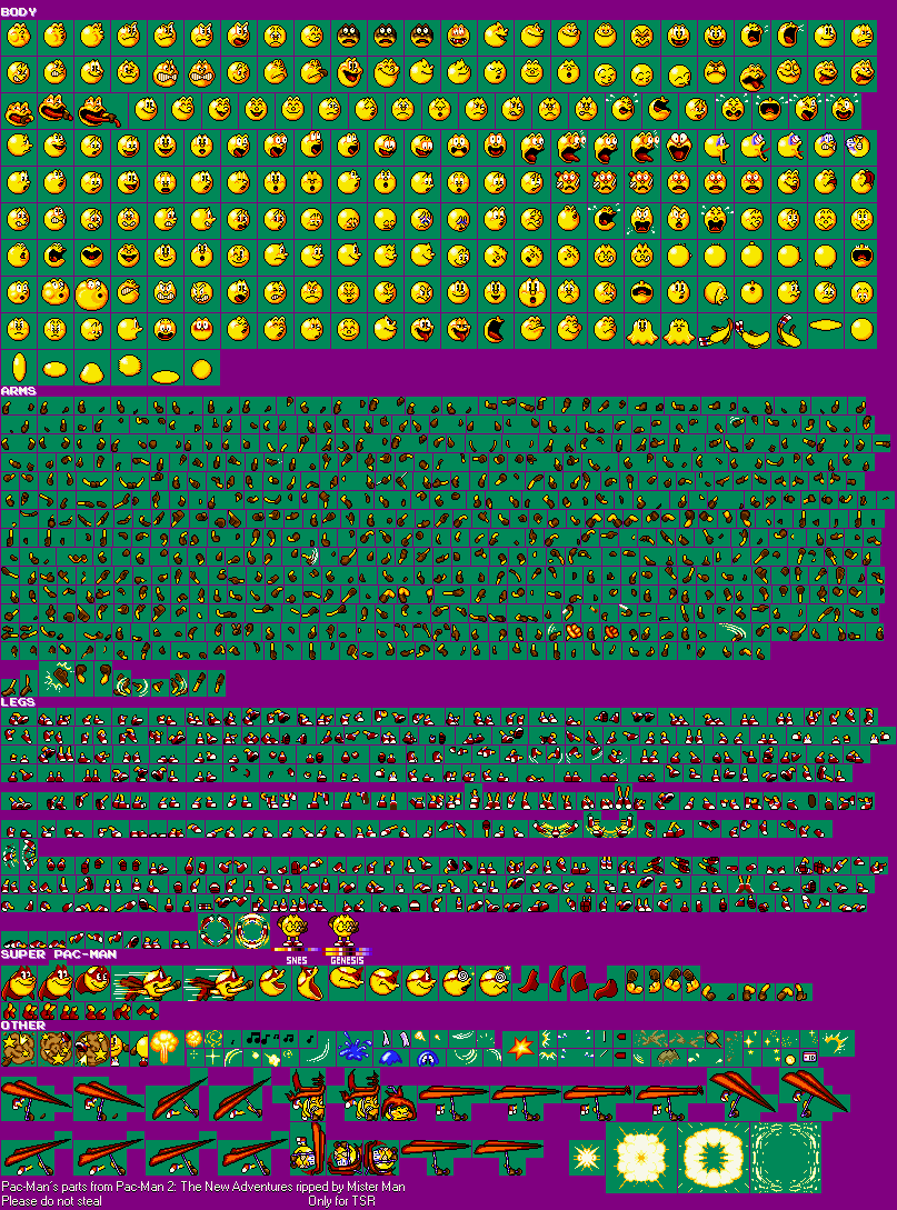 Pac-Man (Disassembled)