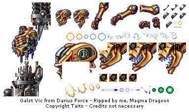 Super Nova / Darius Force - Galst Vic