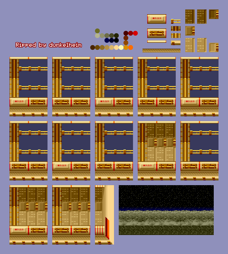 Empire Spacecraft Corridor