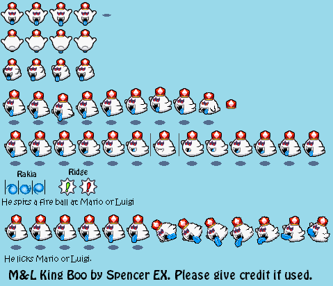 King Boo (Mario & Luigi: Superstar Saga-Style)