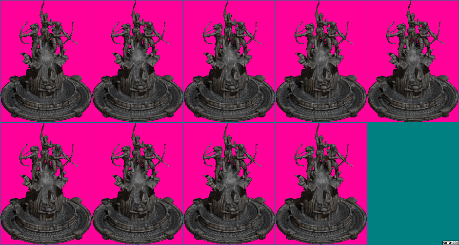 Diablo 2 / Diablo 2: Lord of Destruction - Rogue Fountain