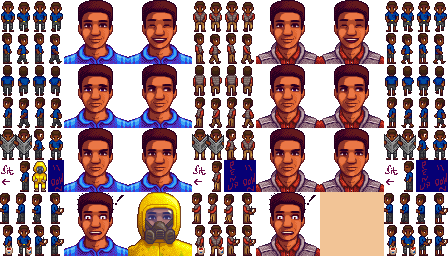 Stardew Valley - Demetrius