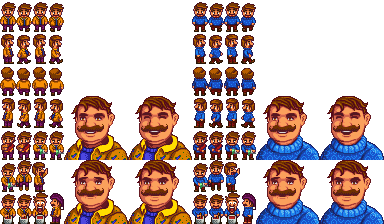 Stardew Valley - Gus