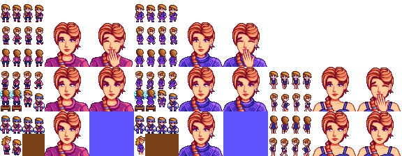 Stardew Valley - Jodi