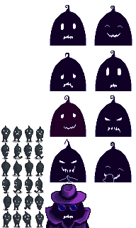 PC / Computer - Stardew Valley - Krobus - The Spriters Resource