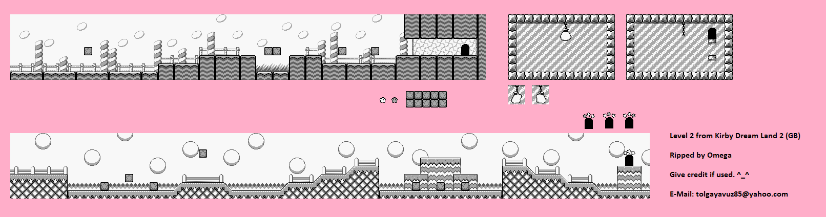 Kirby's Dream Land 2 - Grass Land 2