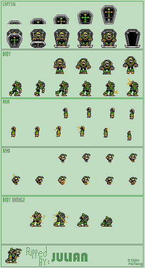 Rockman 7 FC / Mega Man 7 FC - Astro Zombieg