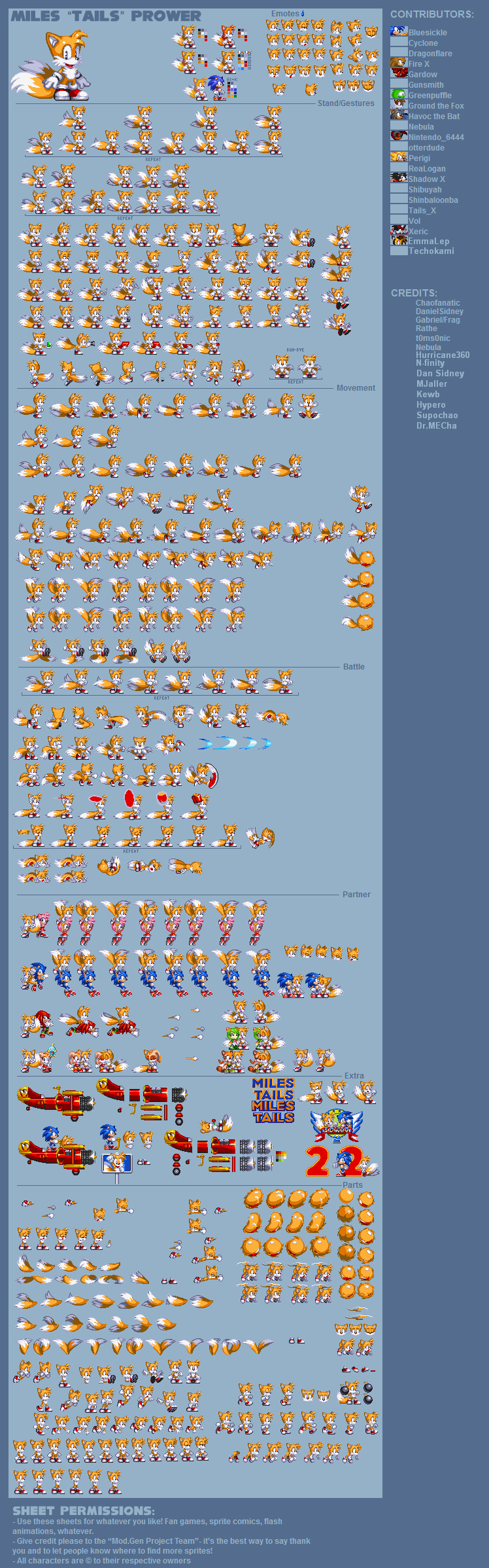 Sonic tails sprites vrogue co