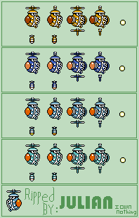 Rockman 7 FC / Mega Man 7 FC - Tripropellan