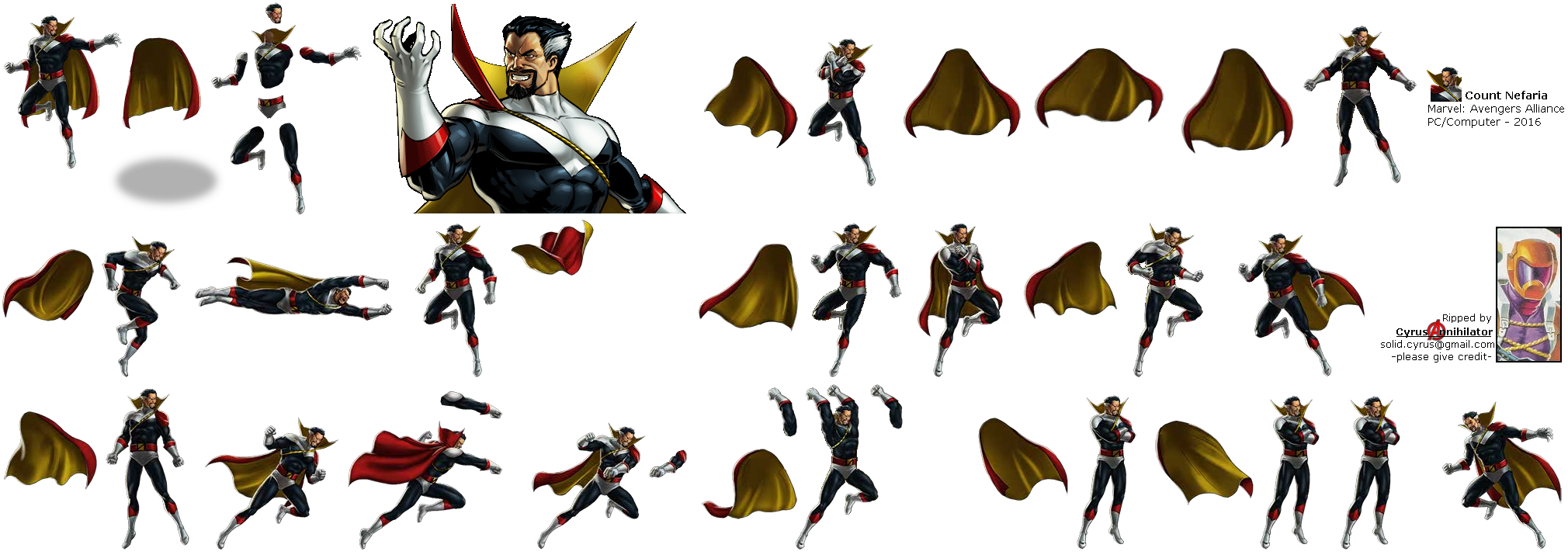 Marvel: Avengers Alliance - Count Nefaria