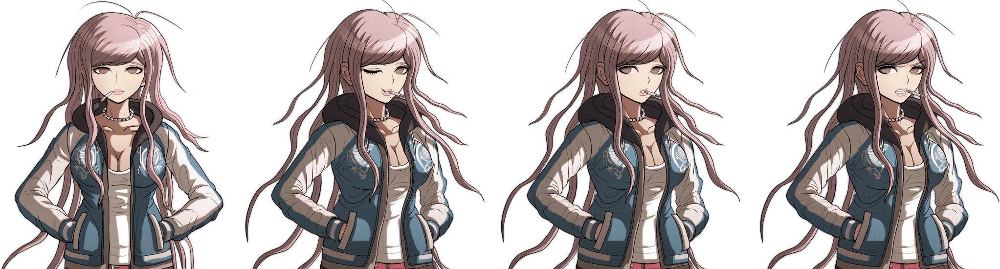 Danganronpa Another Episode: Ultra Despair Girls - Hiroko Hagakure