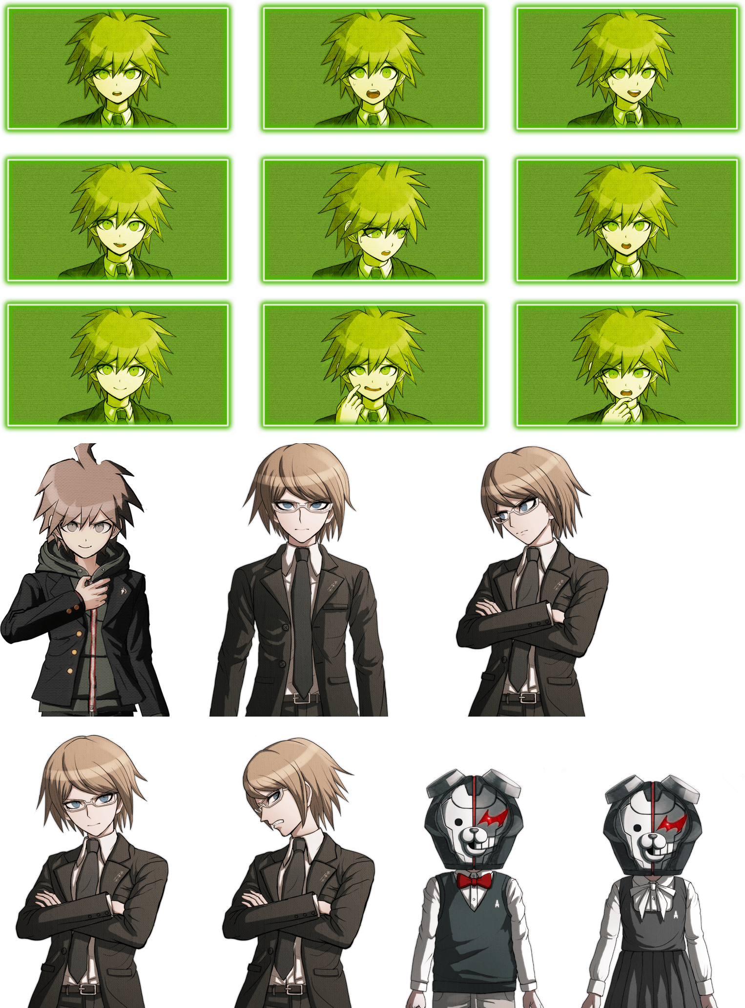 Danganronpa Another Episode: Ultra Despair Girls - Other Characters