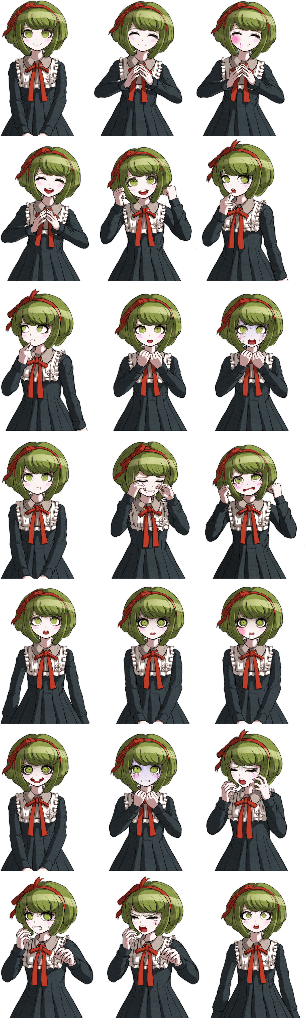 Danganronpa Another Episode: Ultra Despair Girls - Monaca Towa