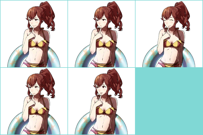 Anna (Summer Scramble)