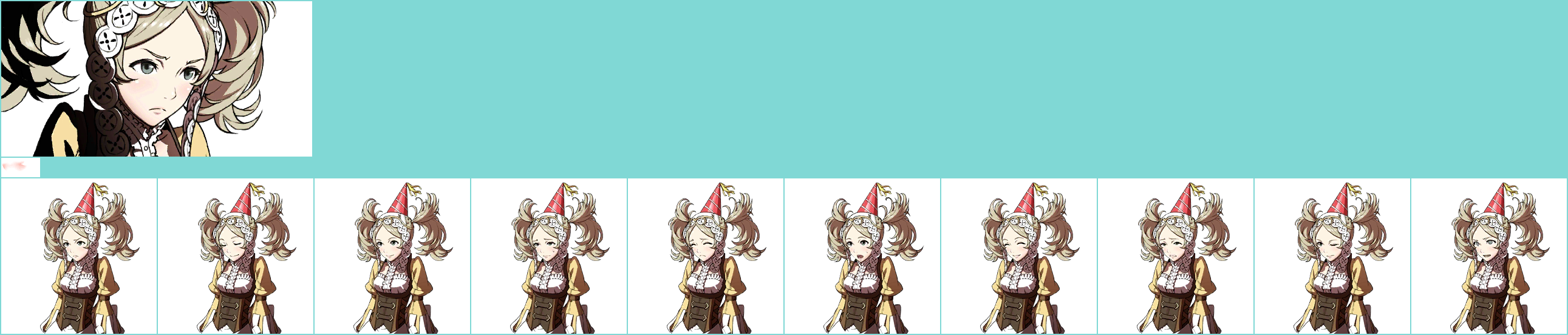 Fire Emblem: Awakening - Lissa (Harvest Scramble)