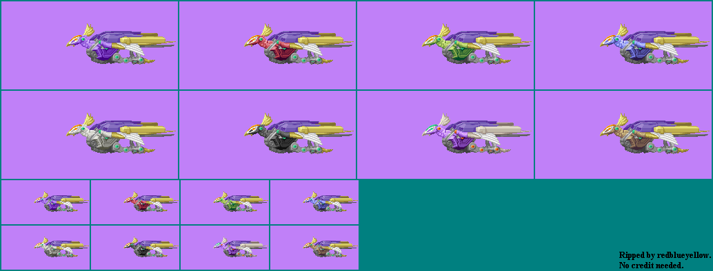 Zoids Saga DS: Legend of Arcadia - Rainbow Jerk Wind