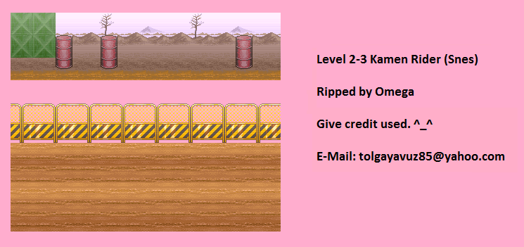 Kamen Rider (JPN) - Level 2-3