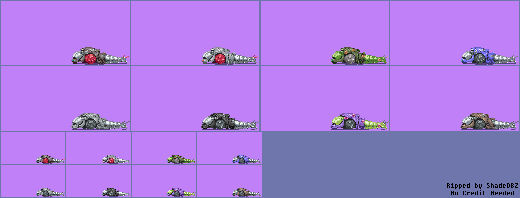 Zoids Saga DS: Legend of Arcadia - Molga