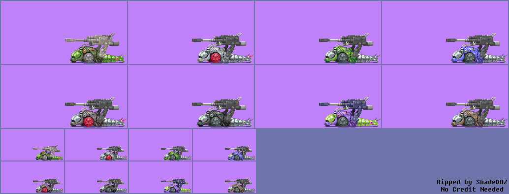 Cannonry Molga