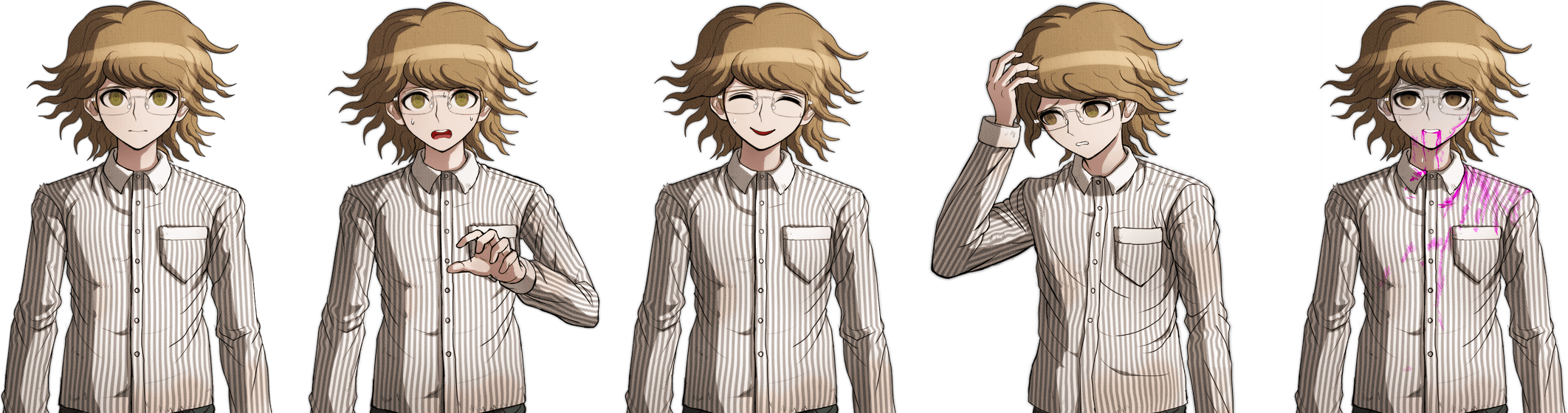 Danganronpa Another Episode: Ultra Despair Girls - Taichi Fujisaki