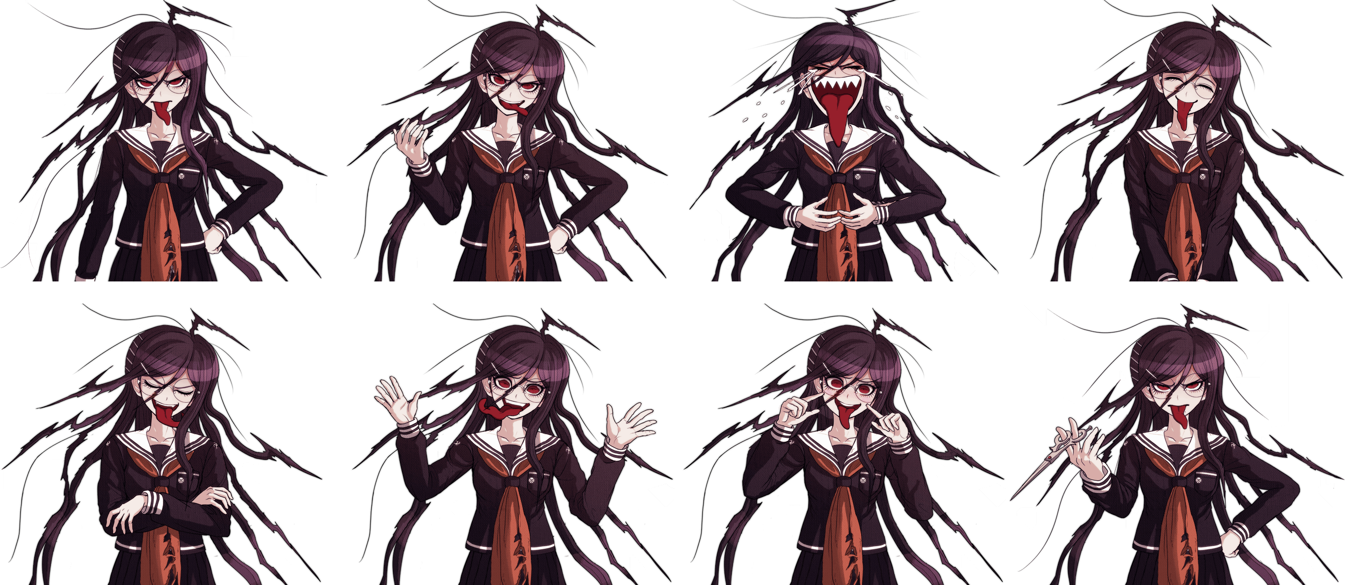 Danganronpa Another Episode: Ultra Despair Girls - Genocider Syo/Jack