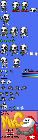 Skeleton T