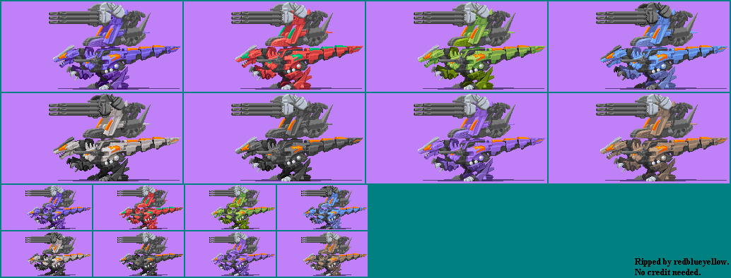 Zoids Saga DS: Legend of Arcadia - Gairyuki Destroy