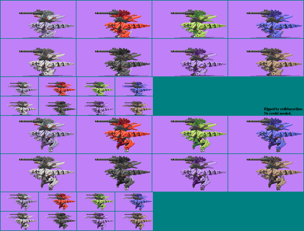 Zoids Saga DS: Legend of Arcadia - Buster Fury