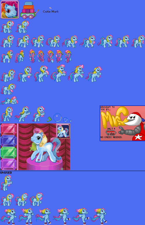 My Little Pony Crystal Princess: The Runaway Rainbow - Rainbow Dash