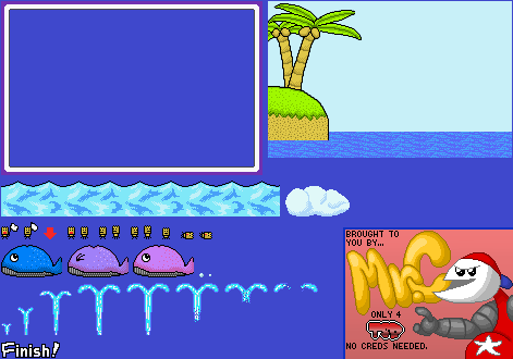 WarioWare, Inc.: Mega Microgames! - Blow Hole Bridge