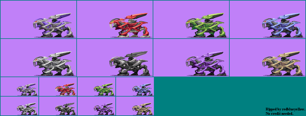 Zoids Saga DS: Legend of Arcadia - Diablo Tiger