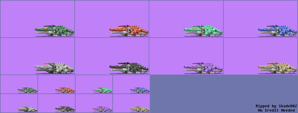 Zoids Saga DS: Legend of Arcadia - Barigator