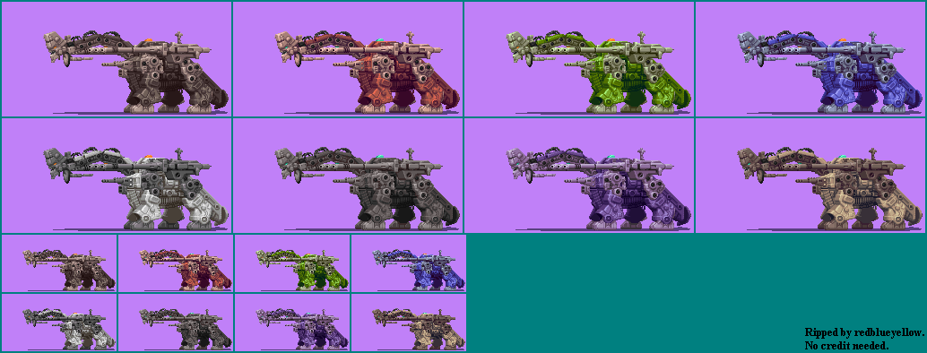 Zoids Saga DS: Legend of Arcadia - Ultimate Phalanx