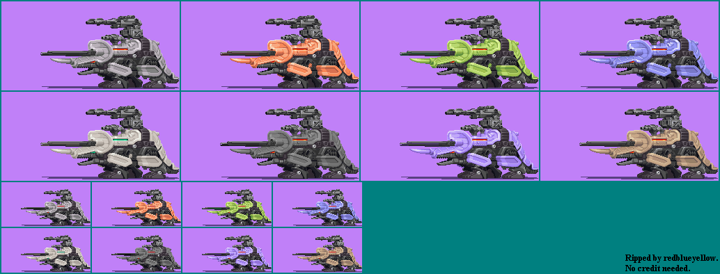 Zoids Saga DS: Legend of Arcadia - Madthunder