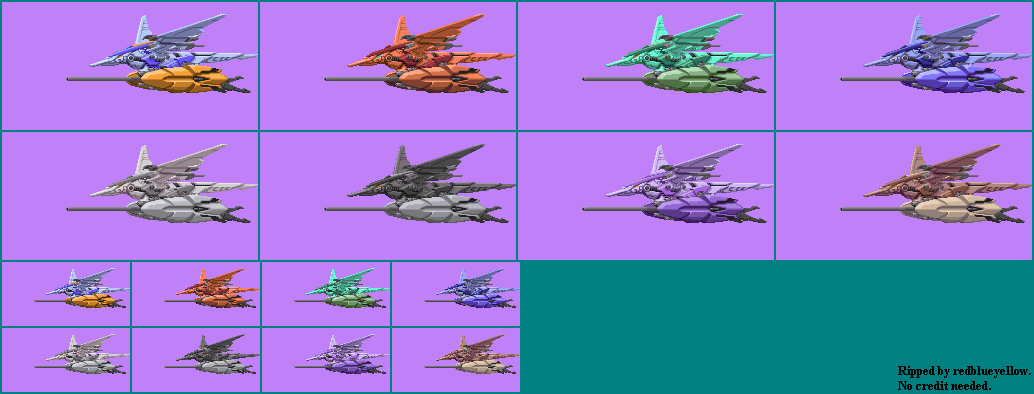 Zoids Saga DS: Legend of Arcadia - Sorm Sworder FX