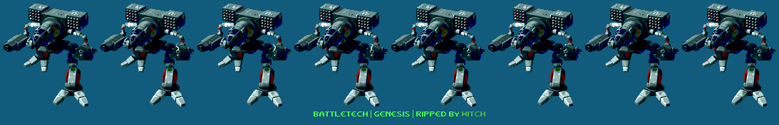 Battletech: A Game of Armored Combat - Mad Cat (Title Screen)