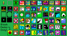 Rhythm Tengoku (JPN) - Menu Icons