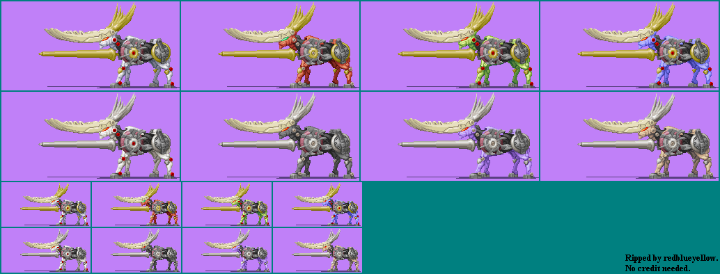 Zoids Saga DS: Legend of Arcadia - Lanstag Break