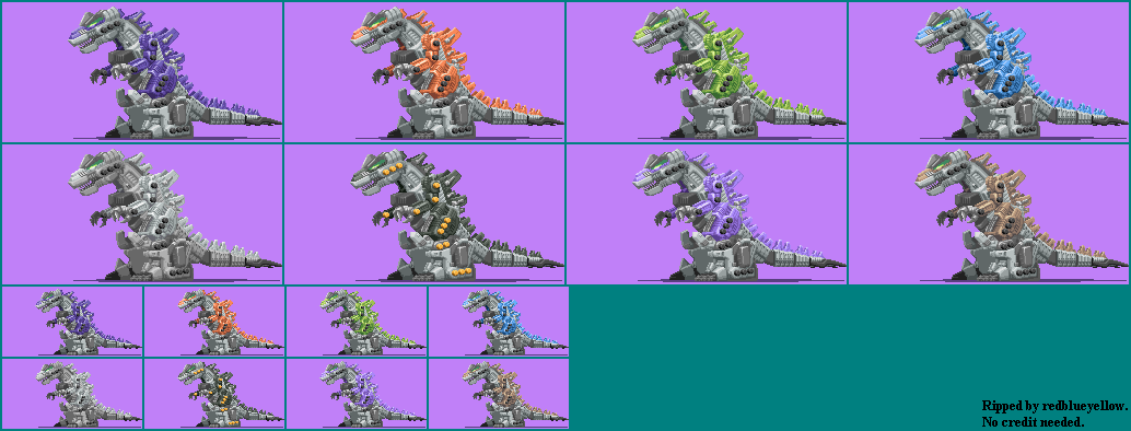 Zoids Saga DS: Legend of Arcadia - Gojulas Giga