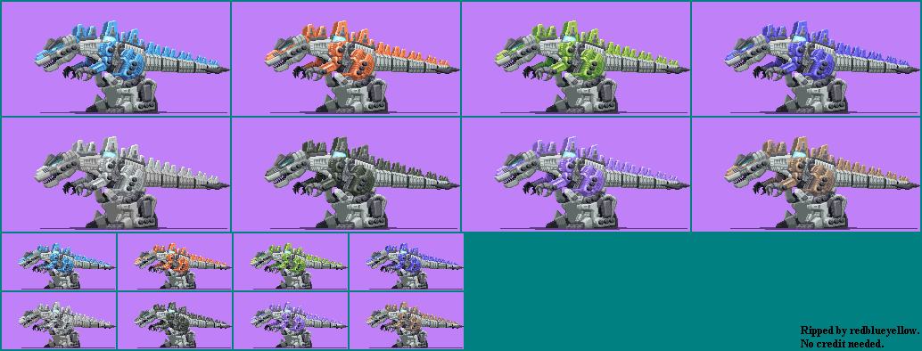 Zoids Saga DS: Legend of Arcadia - Gojulas Giga PKB