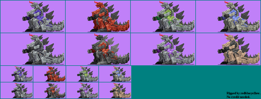 Zoids Saga DS: Legend of Arcadia - King Gojulas