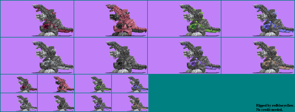 Zoids Saga DS: Legend of Arcadia - Death Saurer