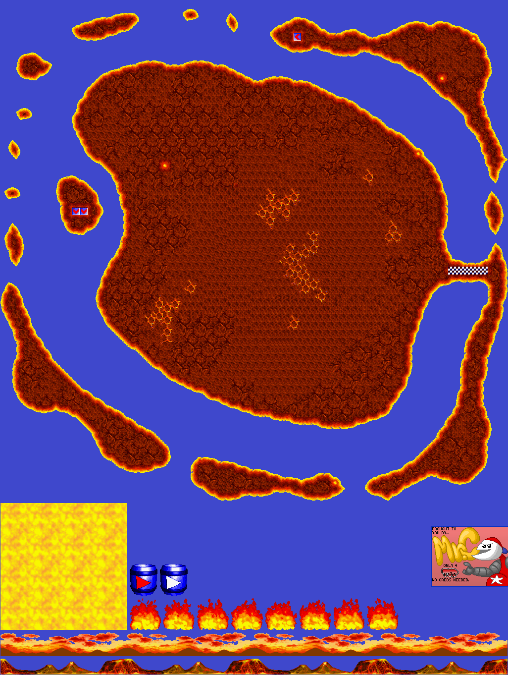 Diddy Kong Pilot (Prototype) - Magma Mainland