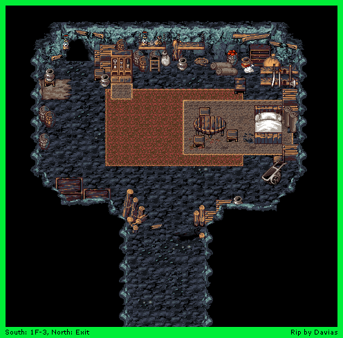 Mt. Bluedeep Cave 1F-4 (Karof's Room)
