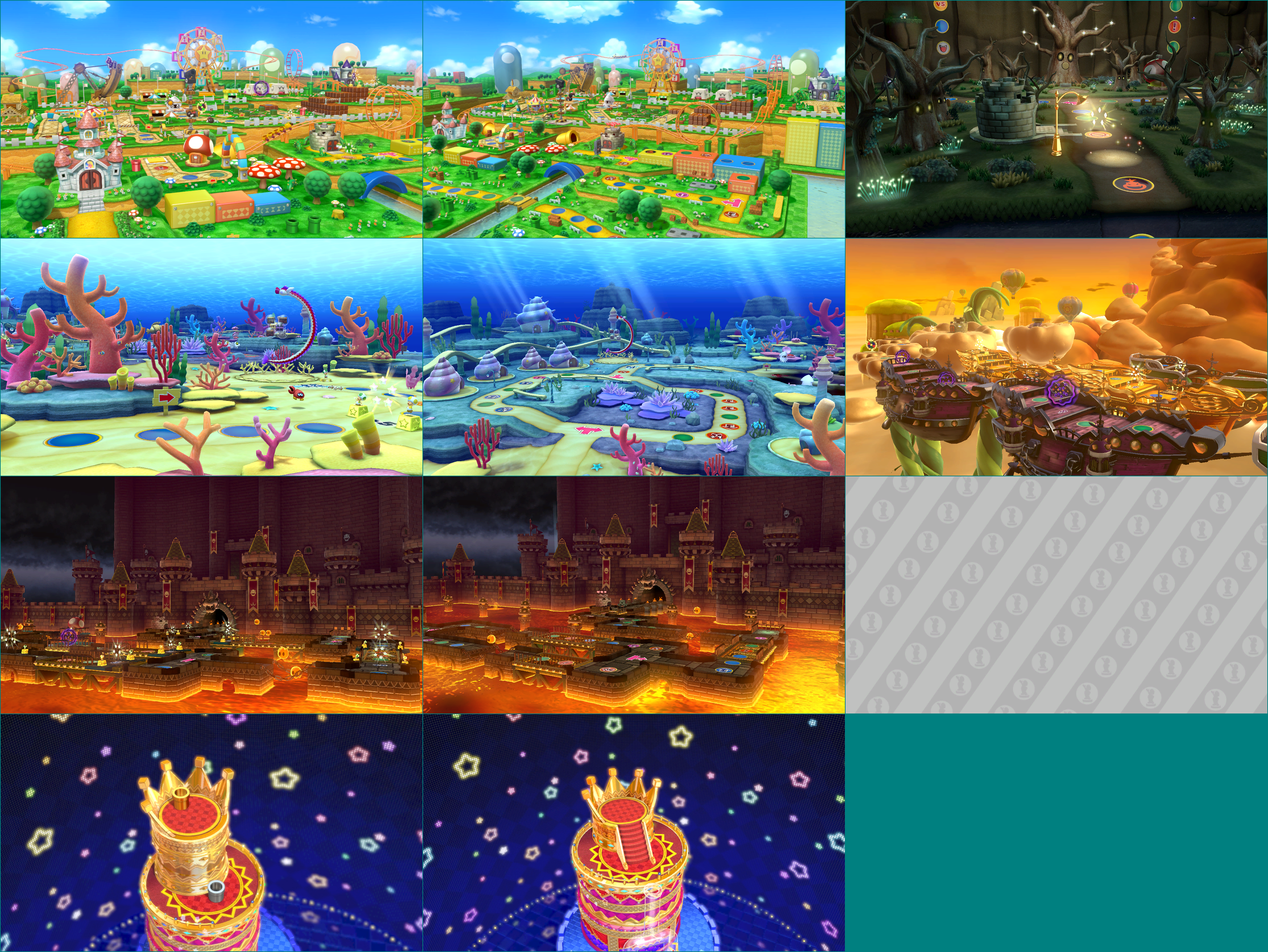 Mario Party 10 - Board Icons