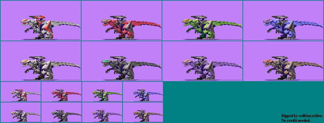 Zoids Saga DS: Legend of Arcadia - Geno Flame